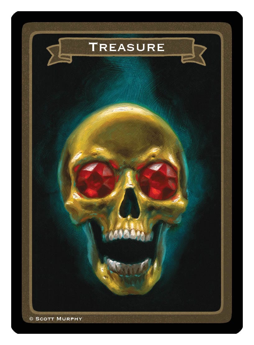 Treasure Token by Scott Murphy