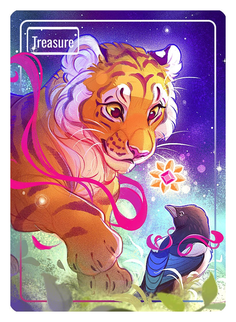 Treasure Token by Nana Qi