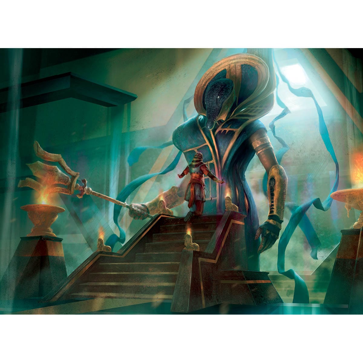 Trail of Ambition Print