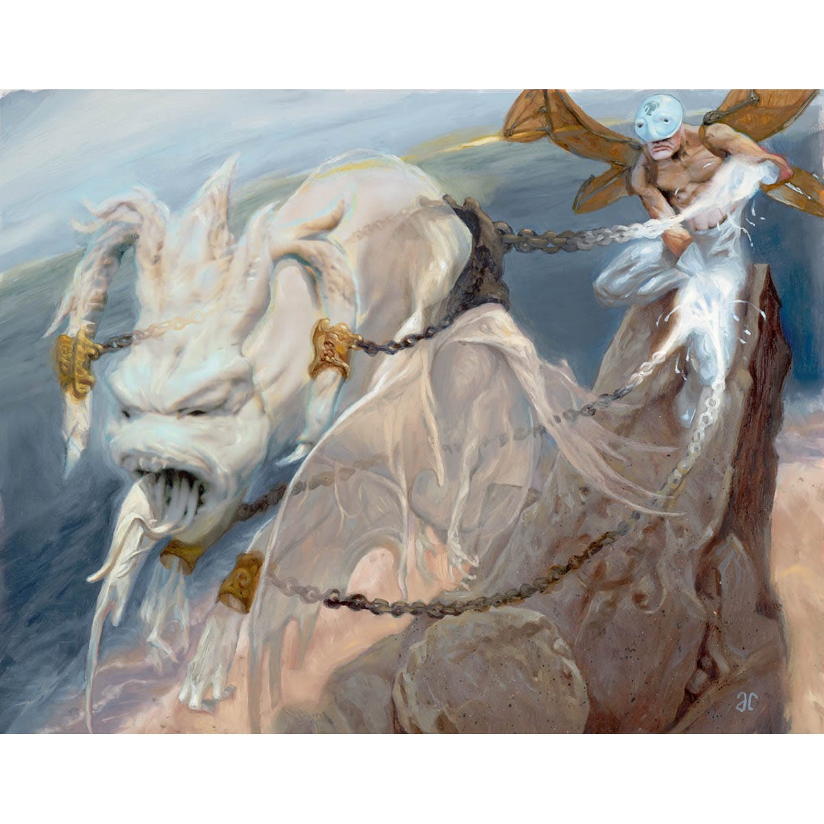 Troublesome Spirit Print