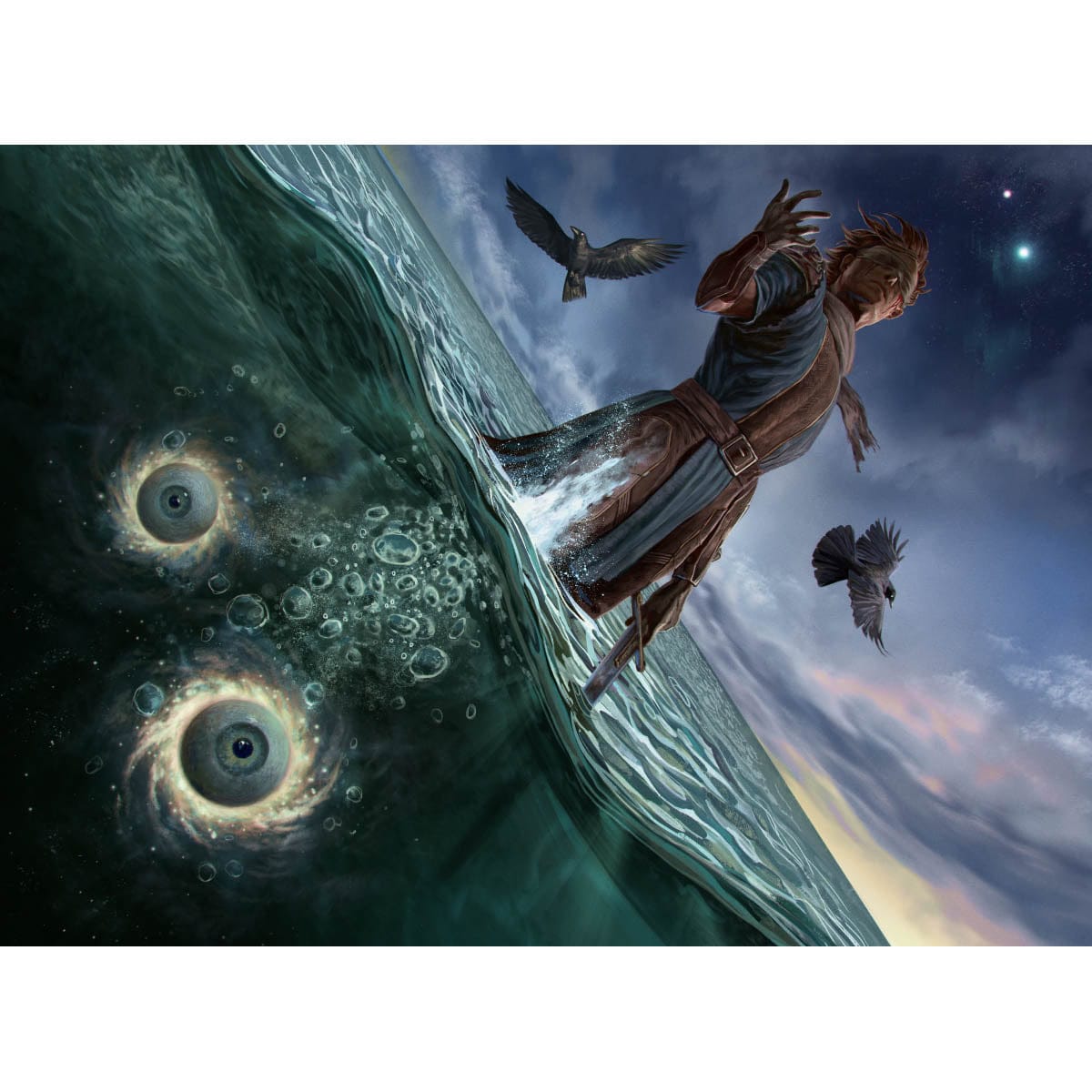 Twilight Prophet Print