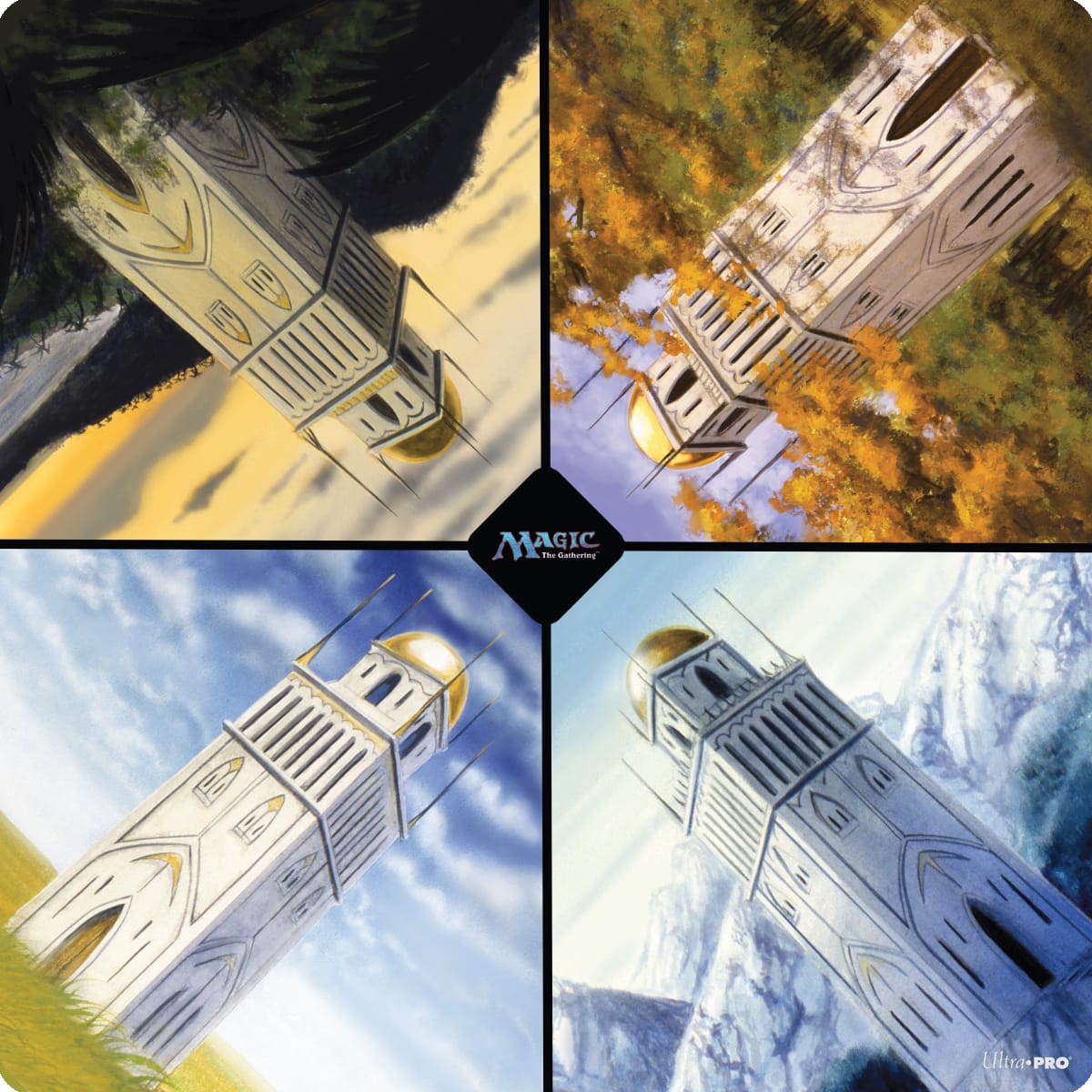 Two Player Urza's Tower Playmat (Limited Edtion)