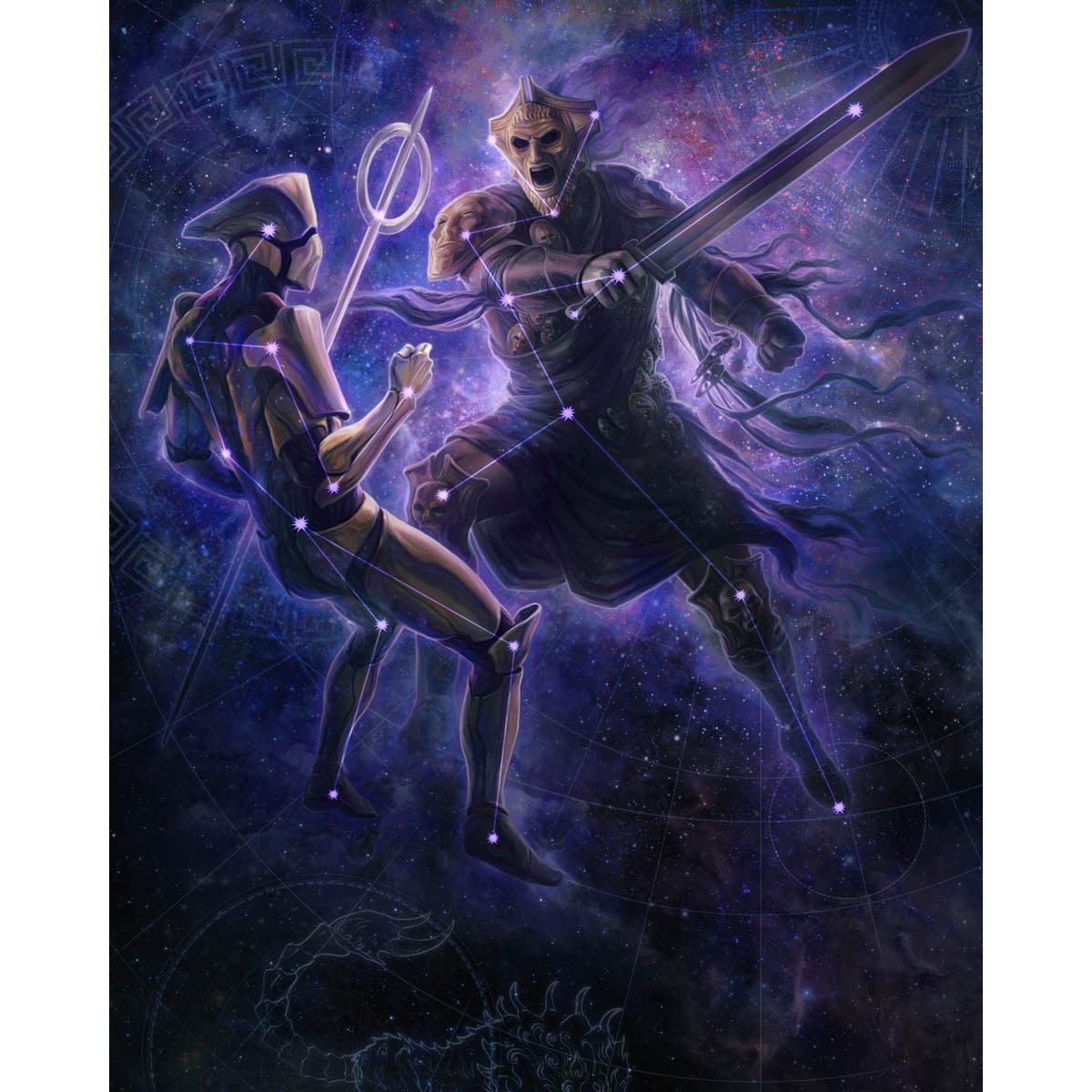 Tymaret, Chosen from Death Print