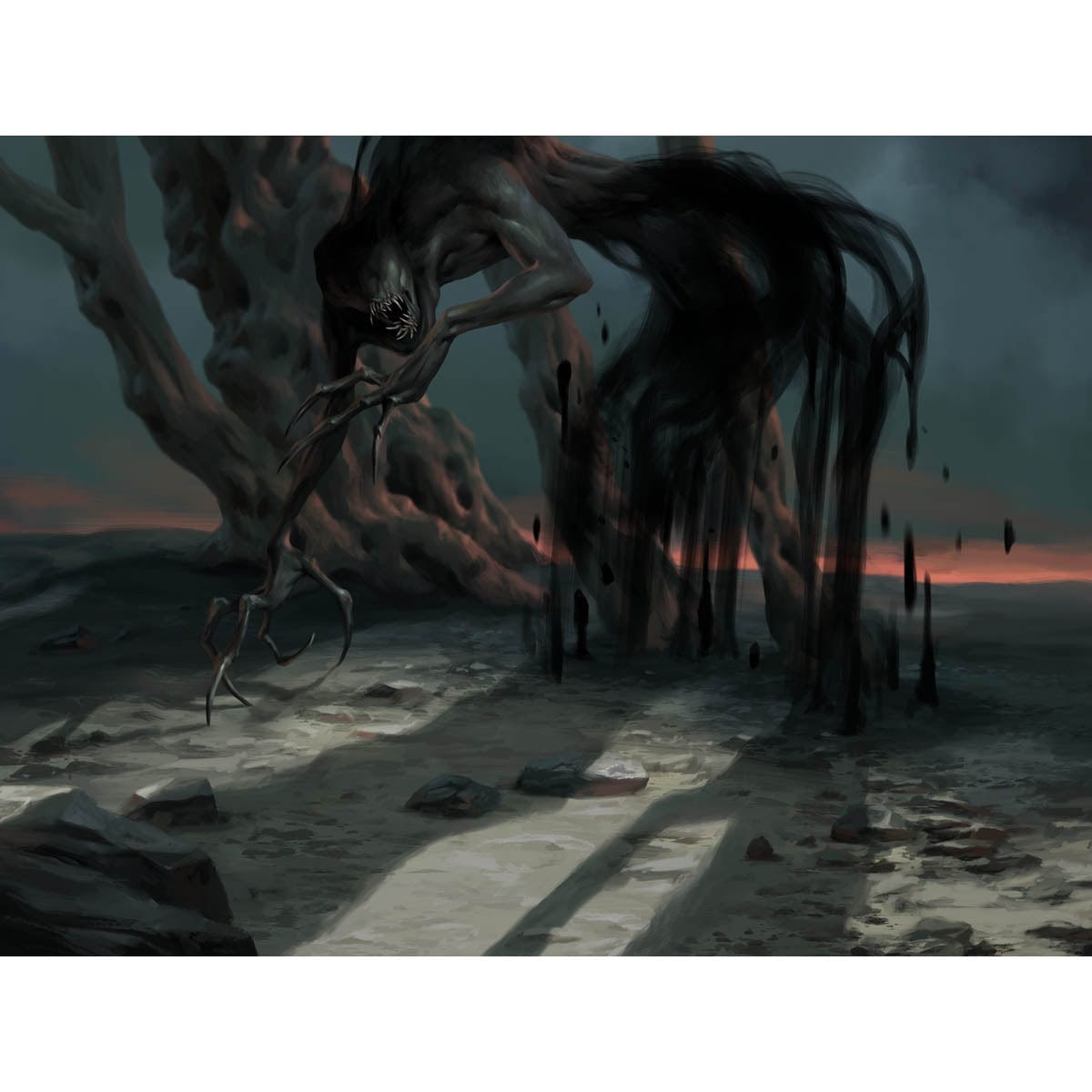 Umbris, Fear Manifest Print