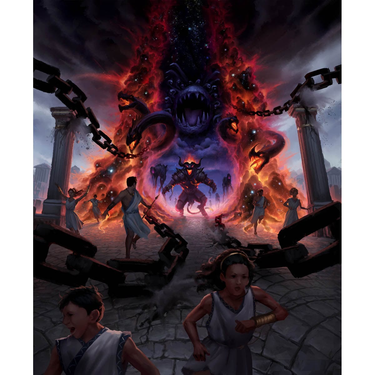 Underworld Breach Print