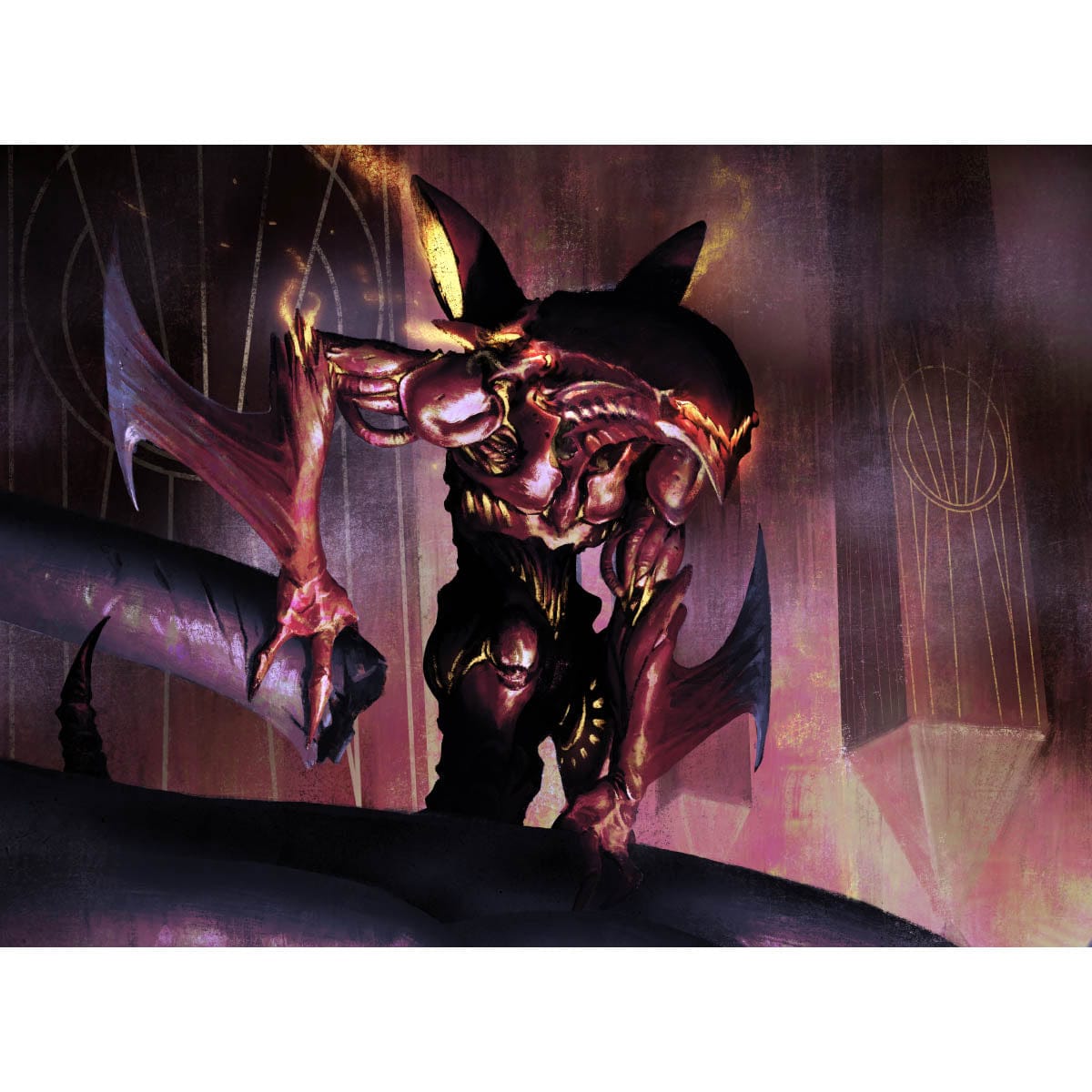 Urabrask, Heretic Praetor Print