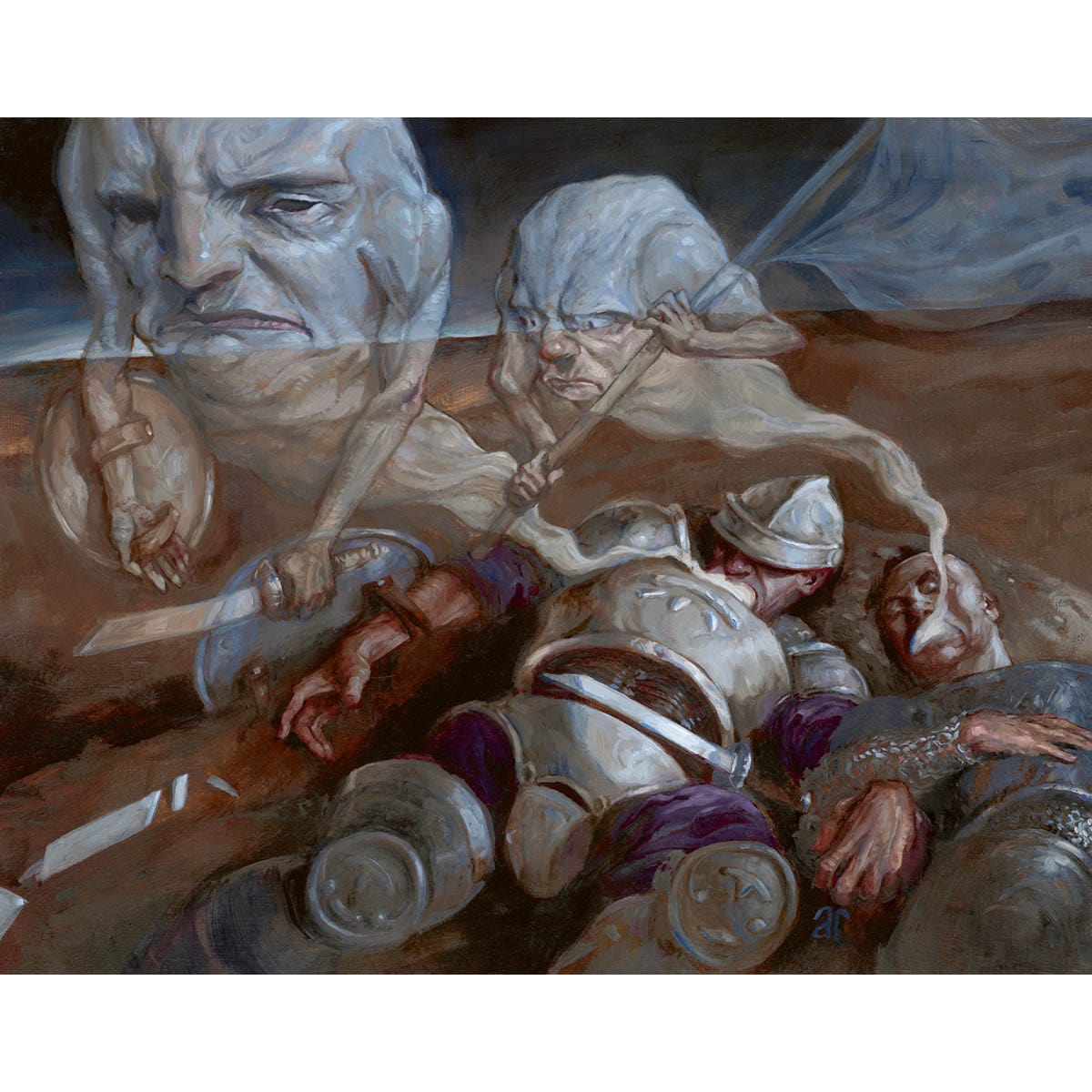 Urborg Uprising Print