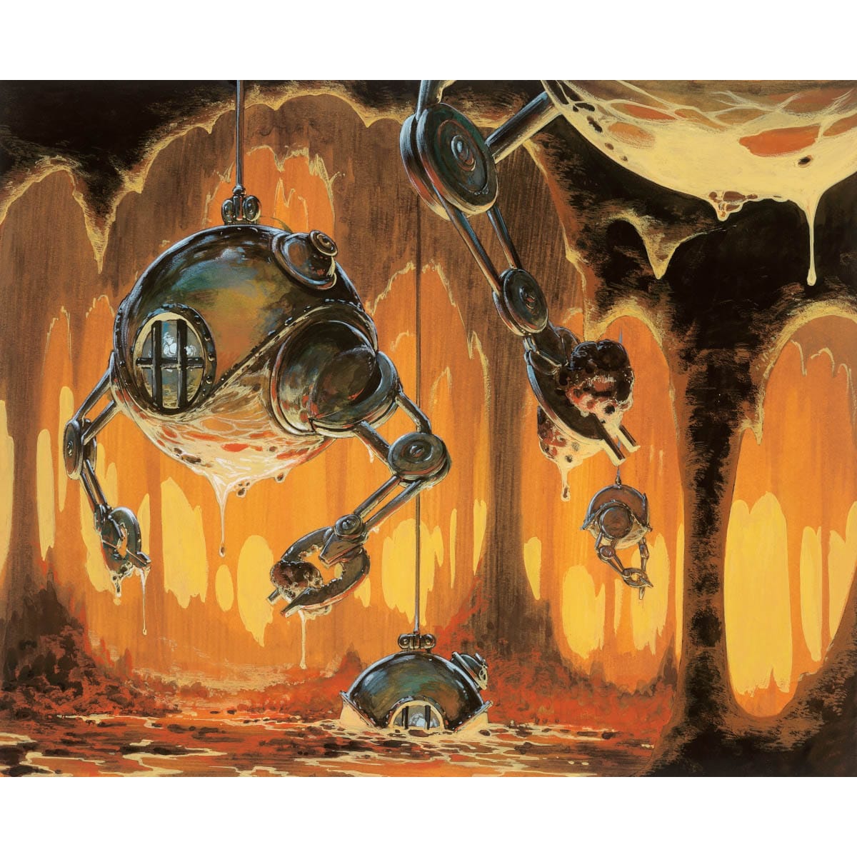 Urza's Mine Print