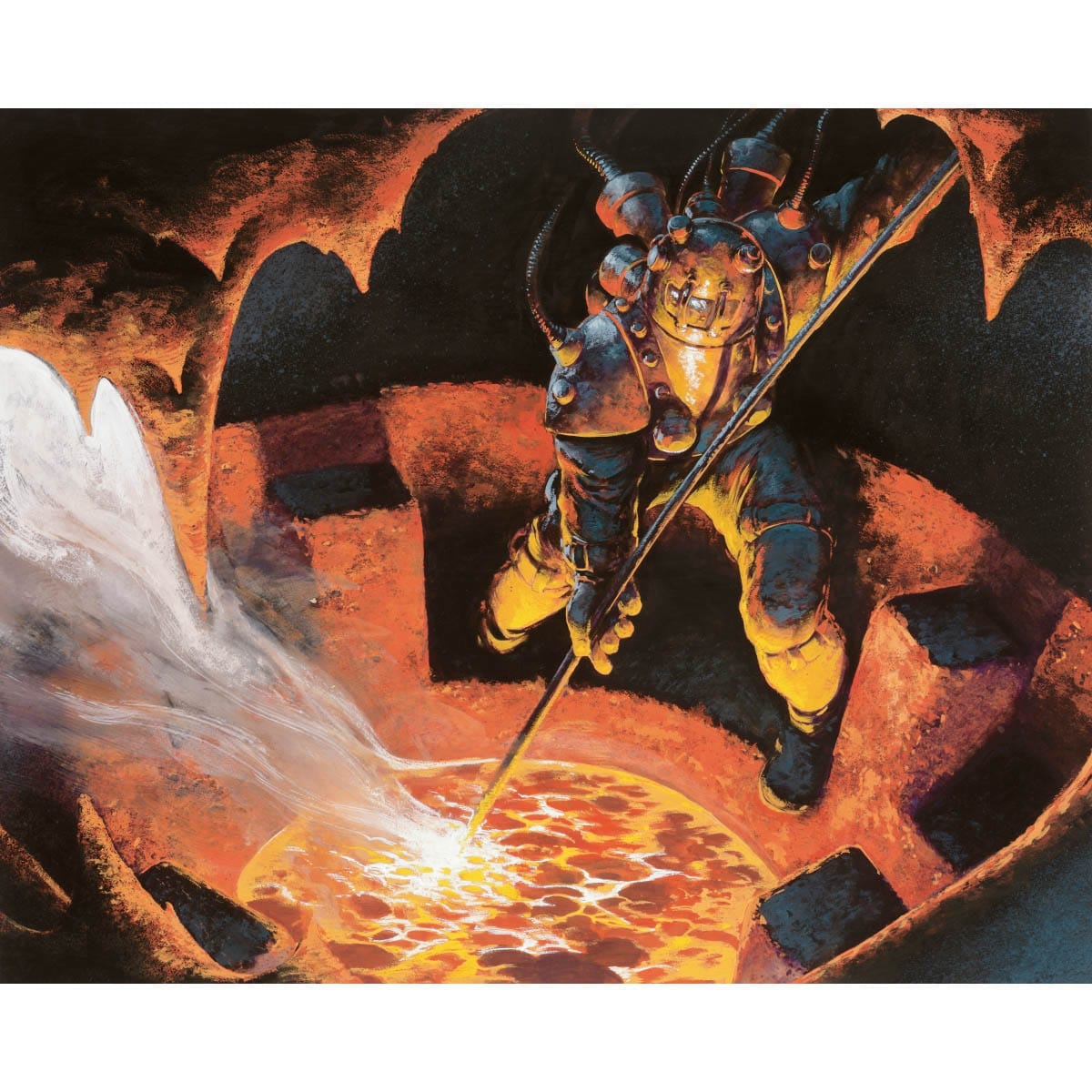 Urza's Mine Print