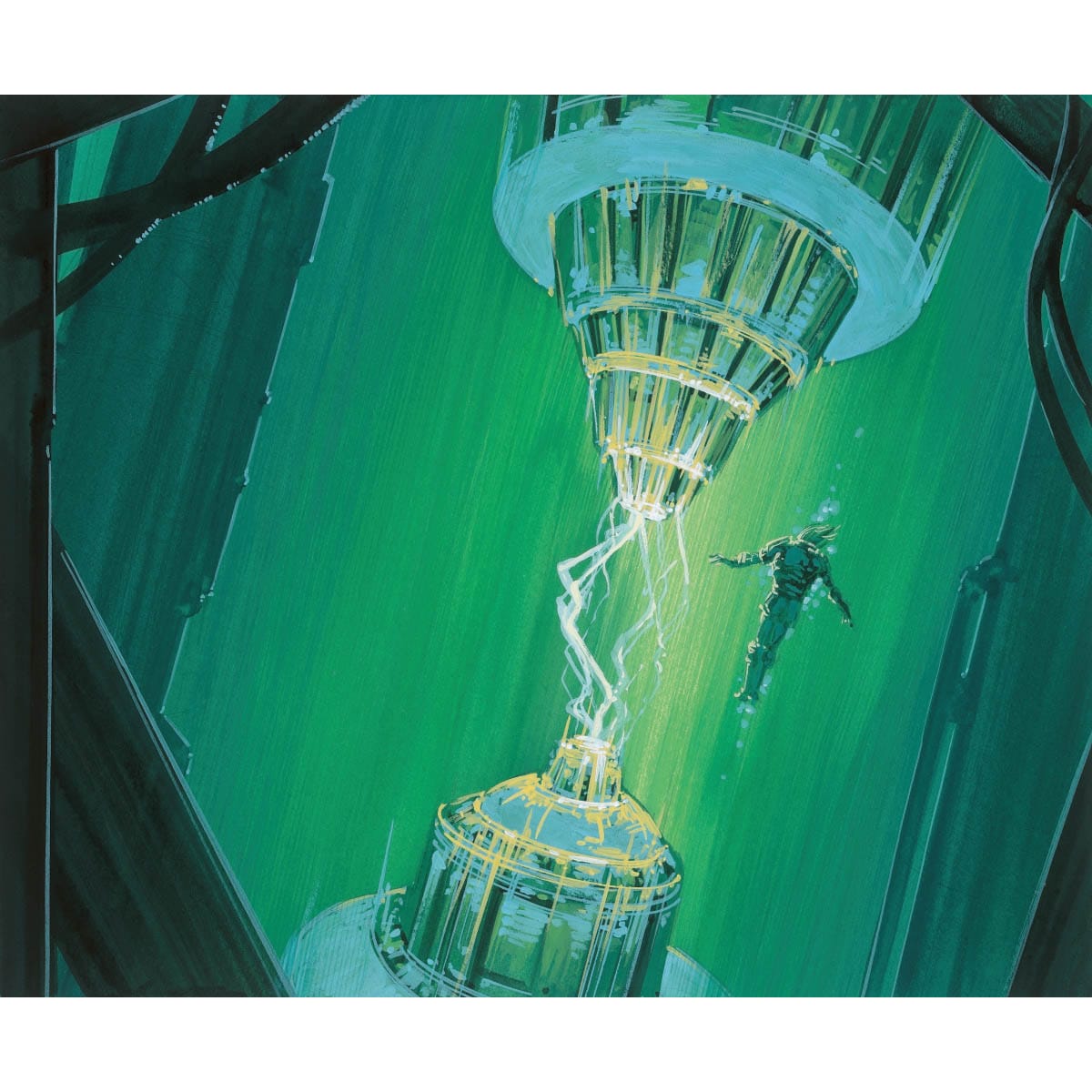 Urza's Power Plant Print