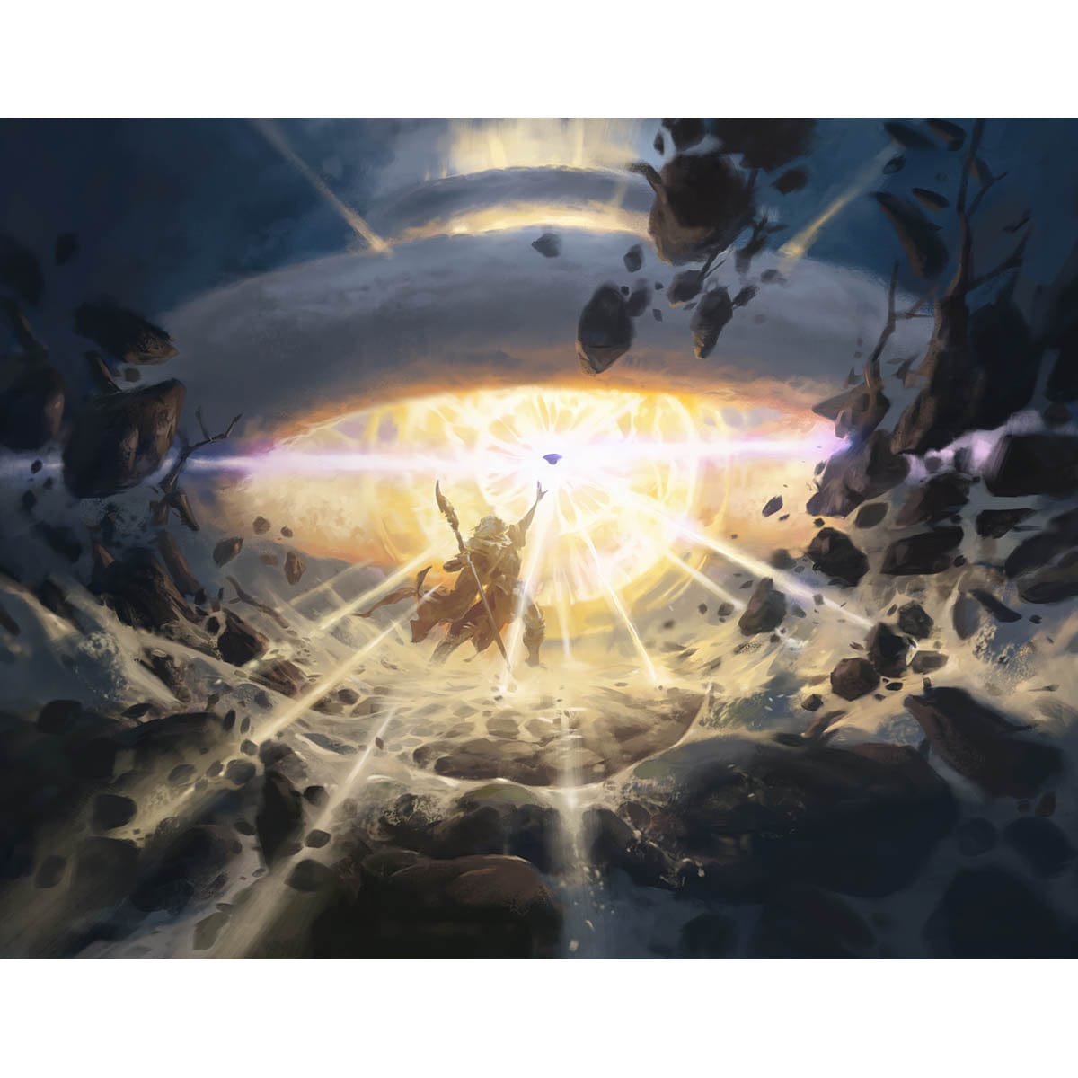 Urza&#39;s Ruinous Blast Print