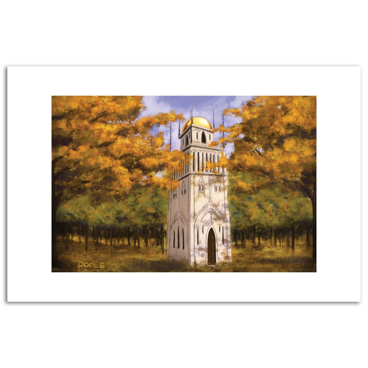 Urza's Tower Print (Limited Edition)