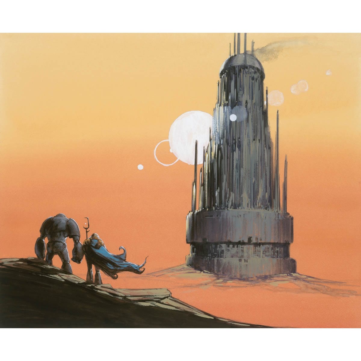 Urza's Tower Print