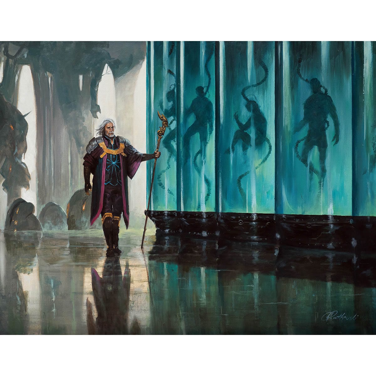 Urza's Incubator Print