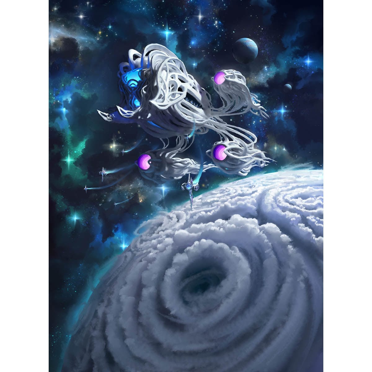 Uthros Research Craft Print