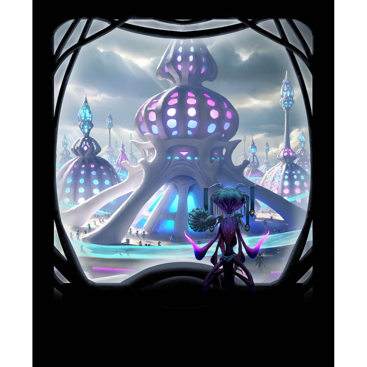 Uthros, Titanic Godcore Print