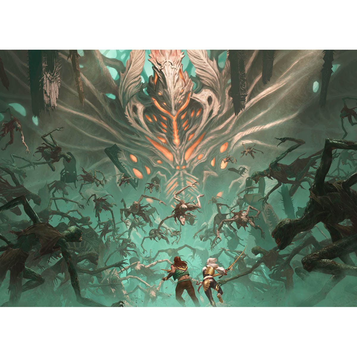 Valgavoth&#39;s Onslaught Print