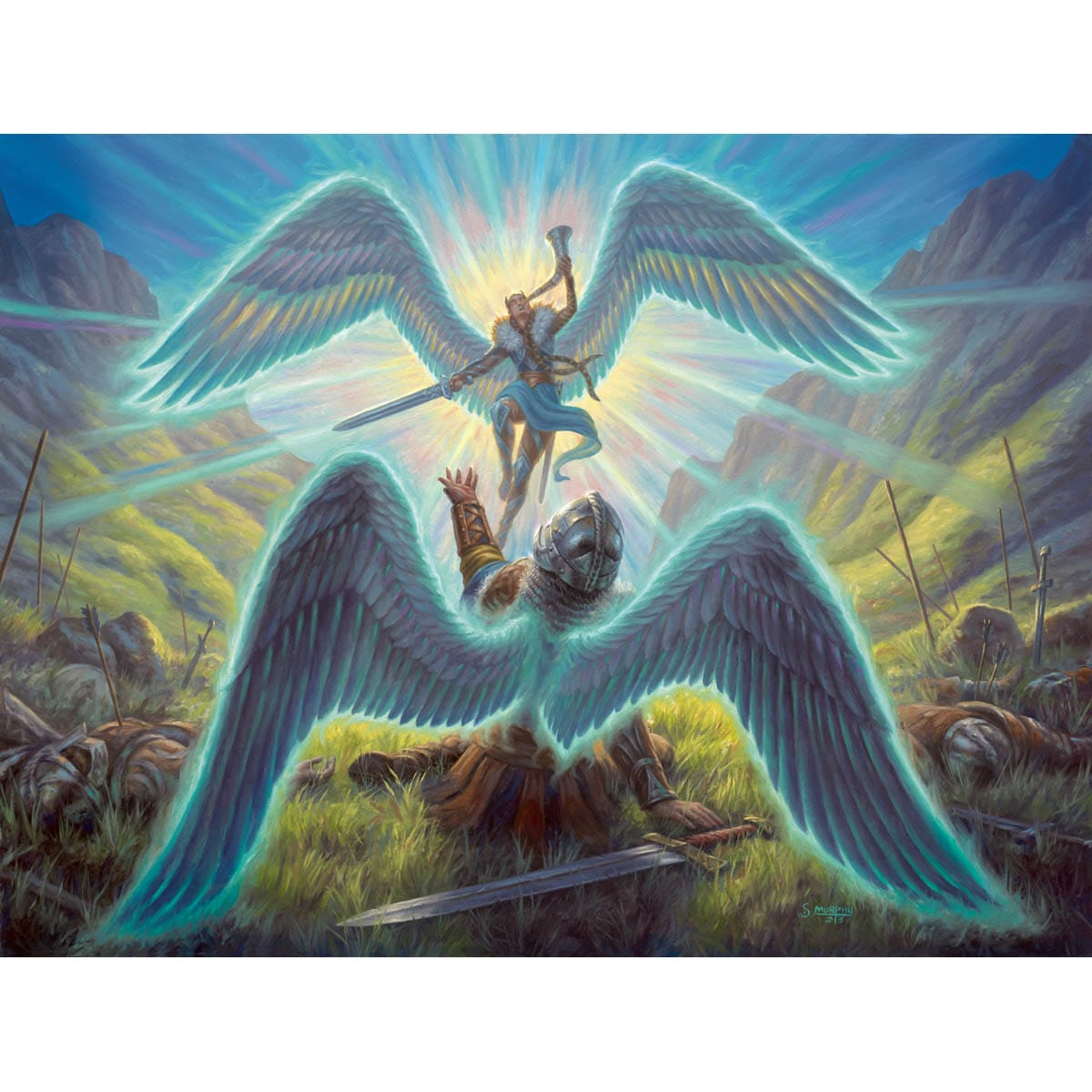 Valkyrie's Call Print