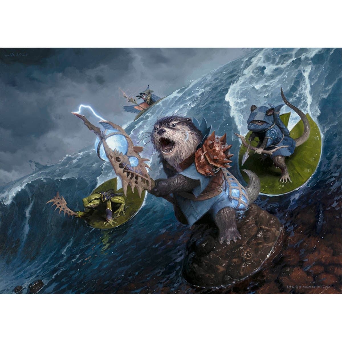 Valley Floodcaller Print