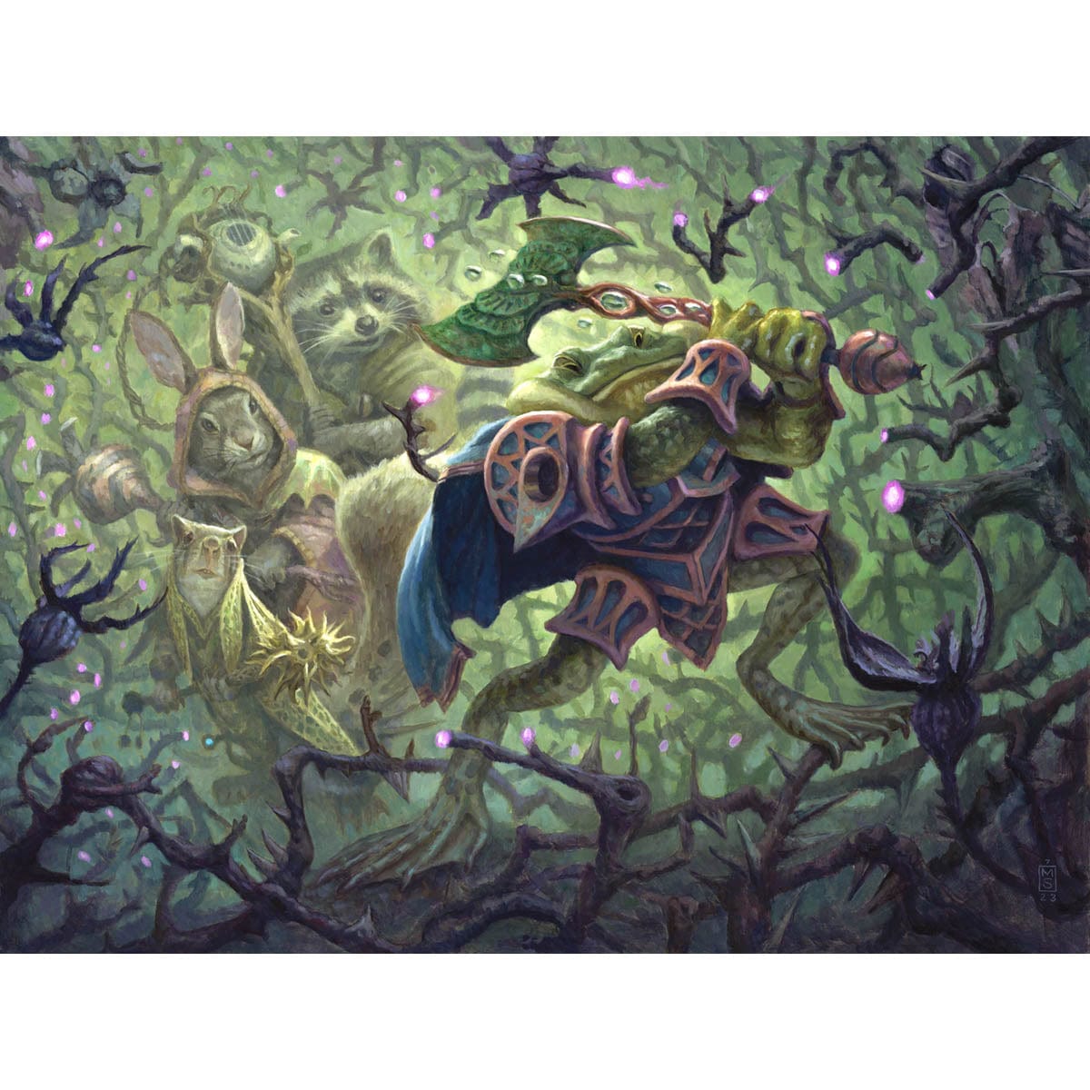 Valley Mightcaller Print