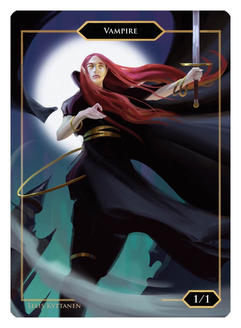 Vampire Token (1/1) by Eelis Kyttanen