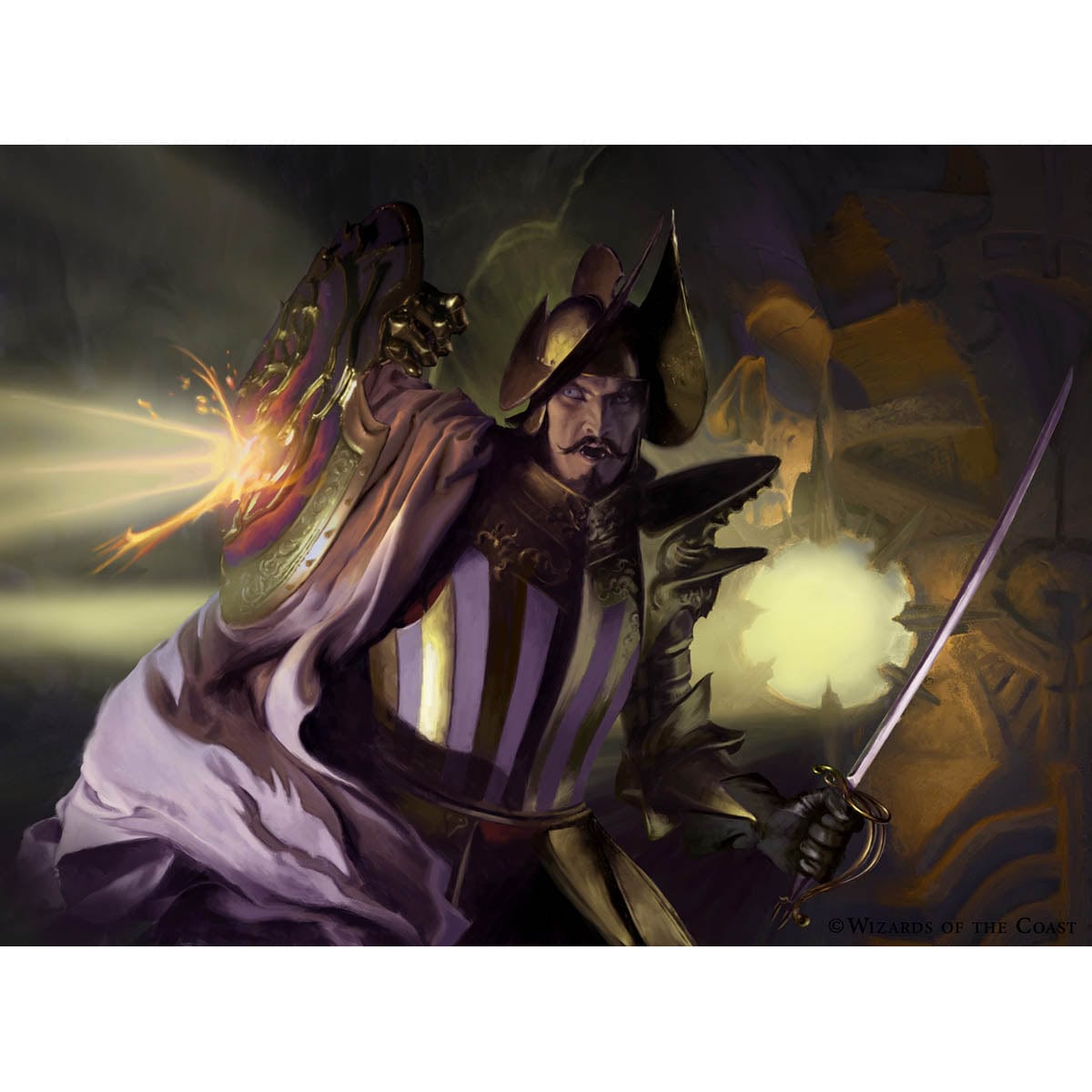 Vanguard of the Rose Print