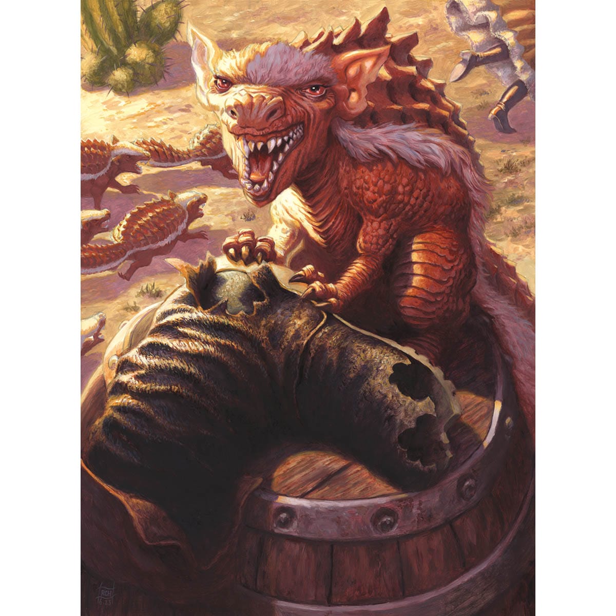 Varmint Token Print (Copy)