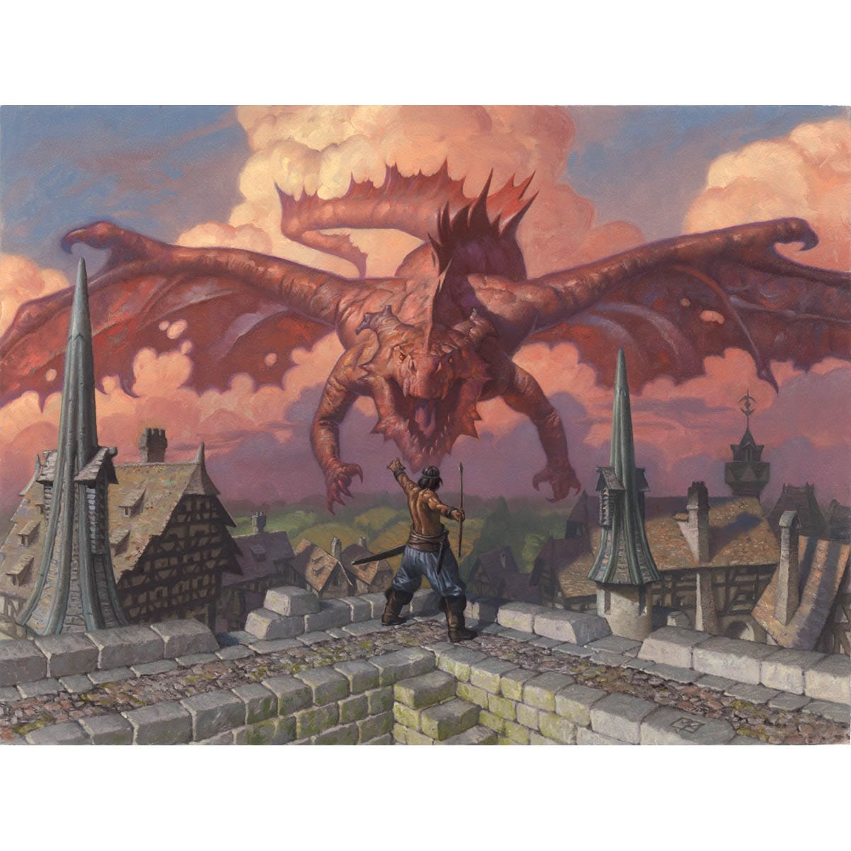 Vengeful Ancestor Print