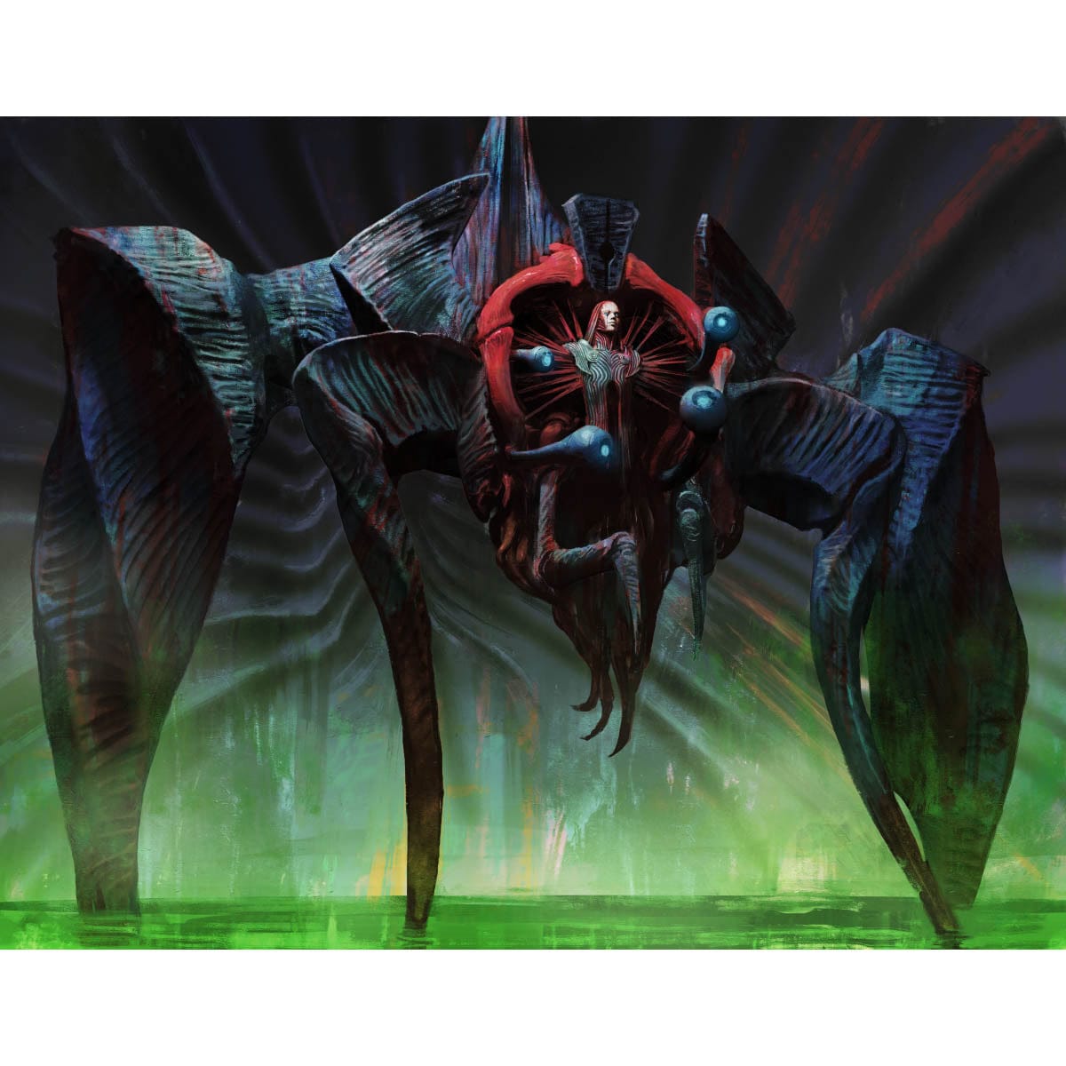 Venser, Corpse Puppet Print