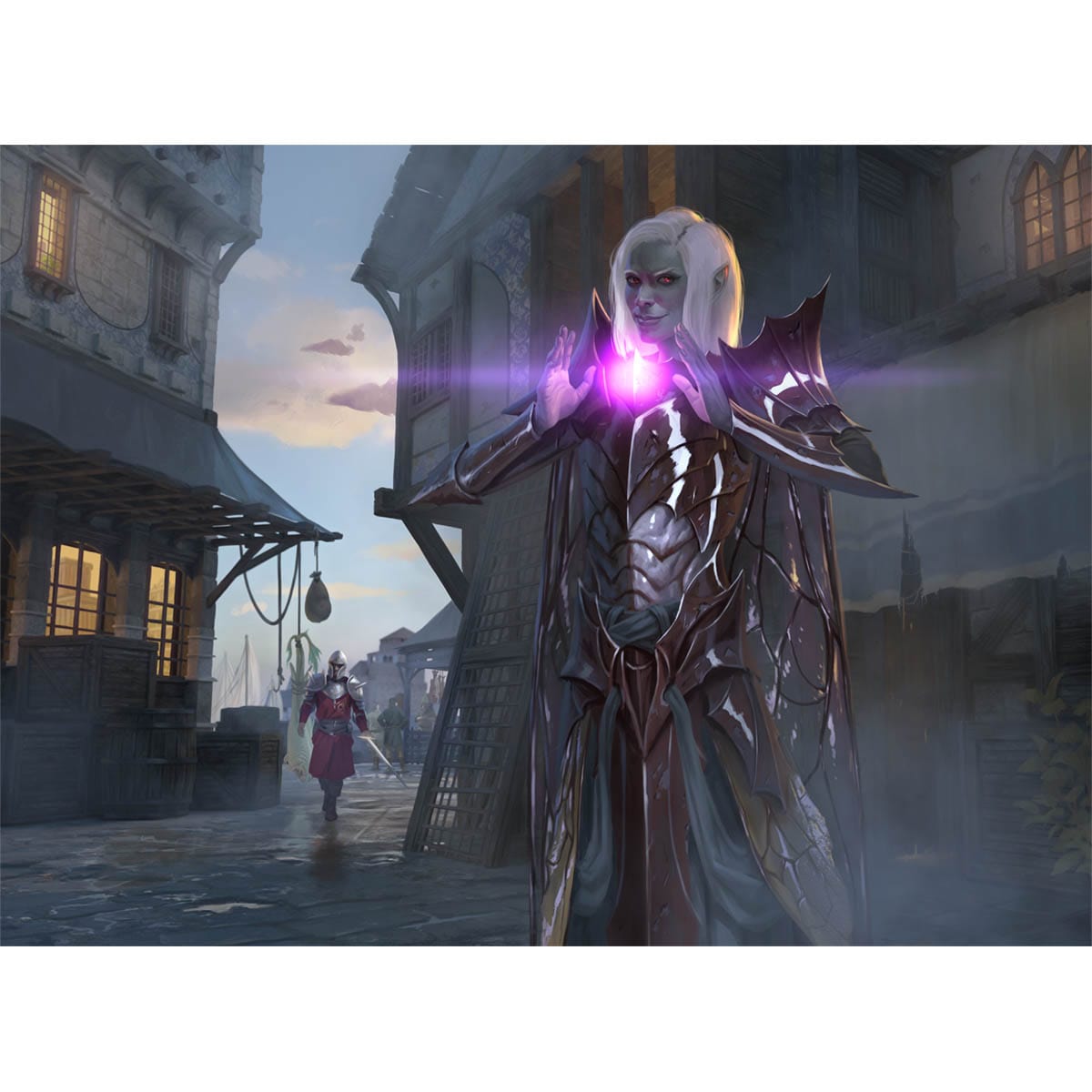 Viconia, Drow Apostate Print