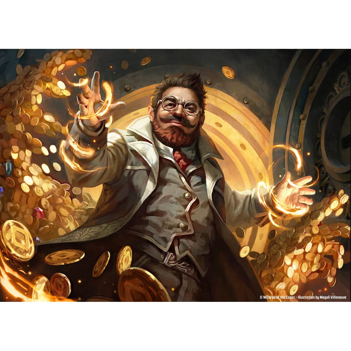 Vihaan, Goldwaker Print