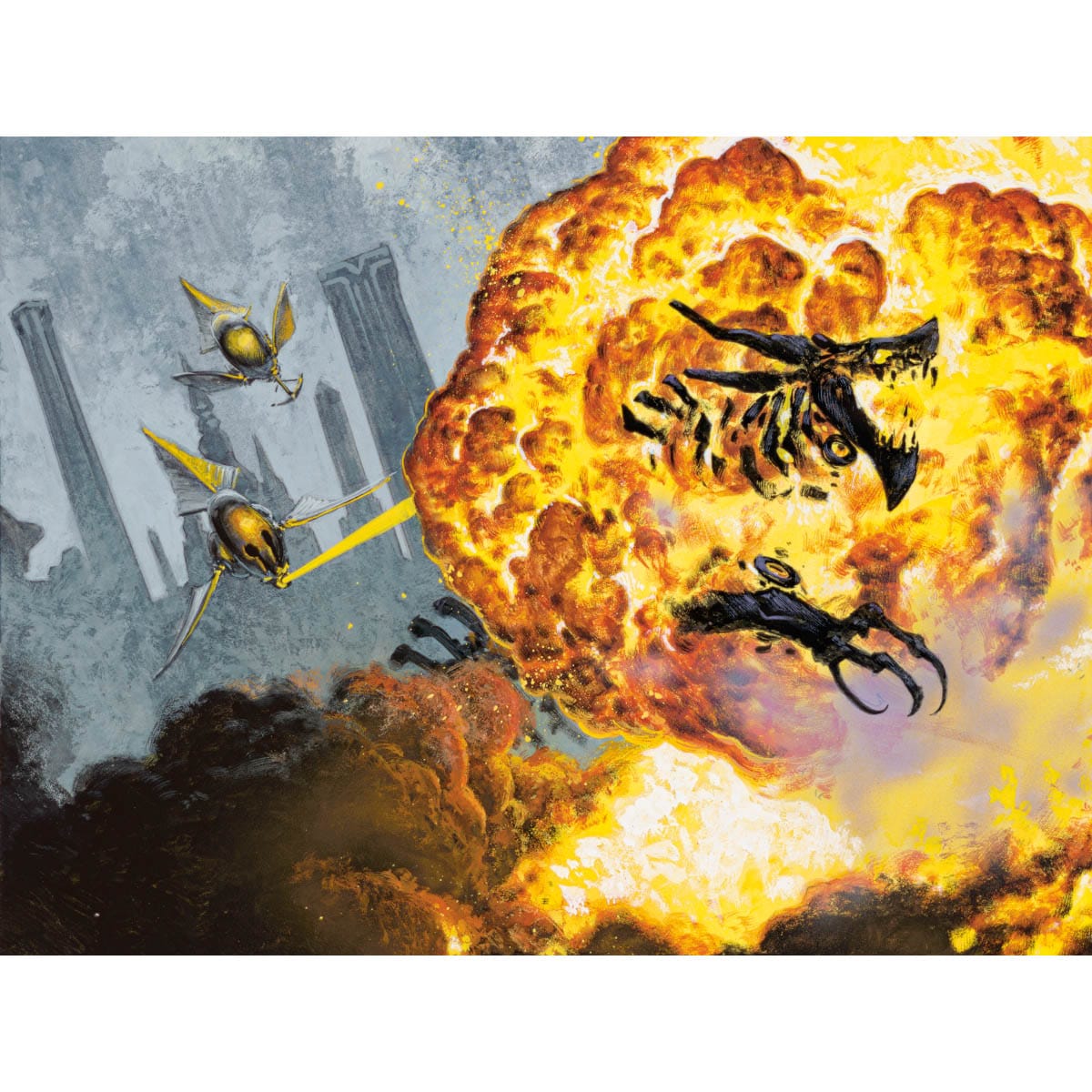 Vindicate Print