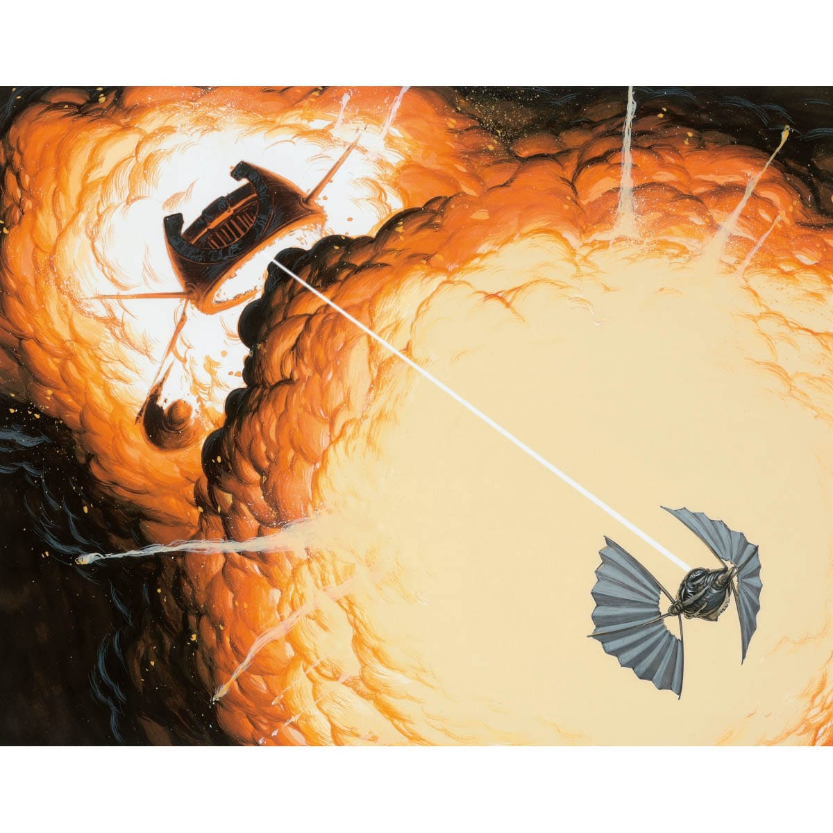 Vindicate Print
