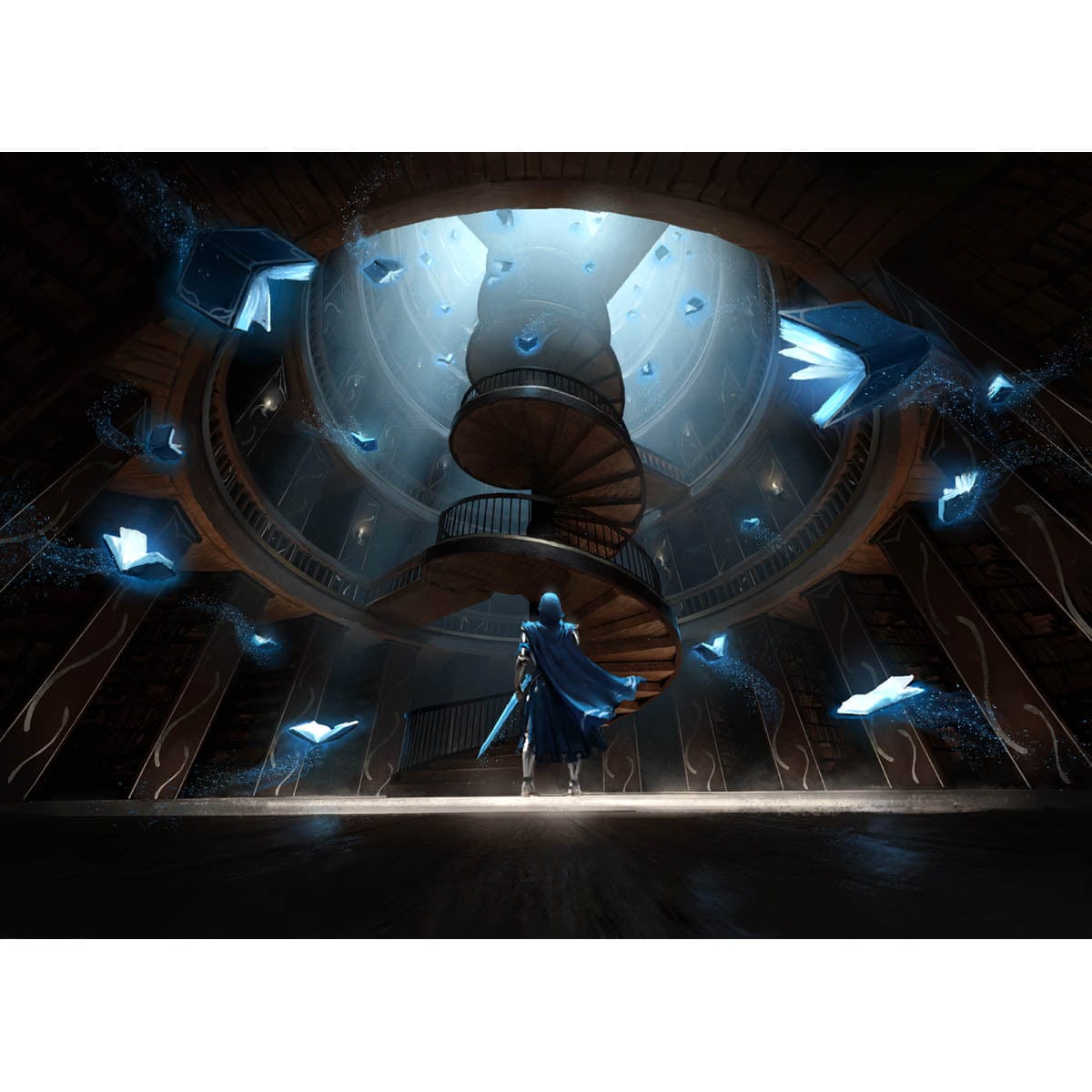 Virtue of Knowledge Print