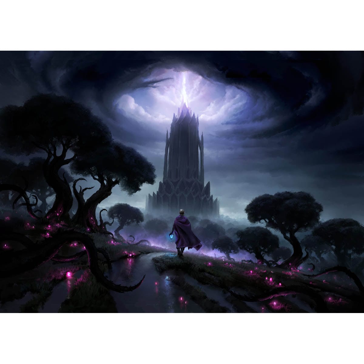 Virtue of Persistence Print