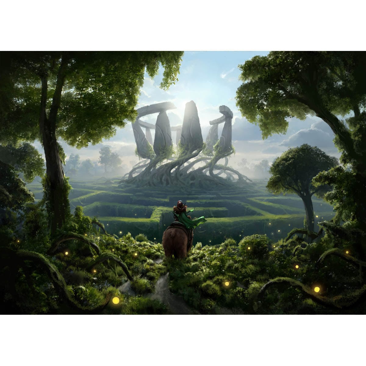 Virtue of Strength Print