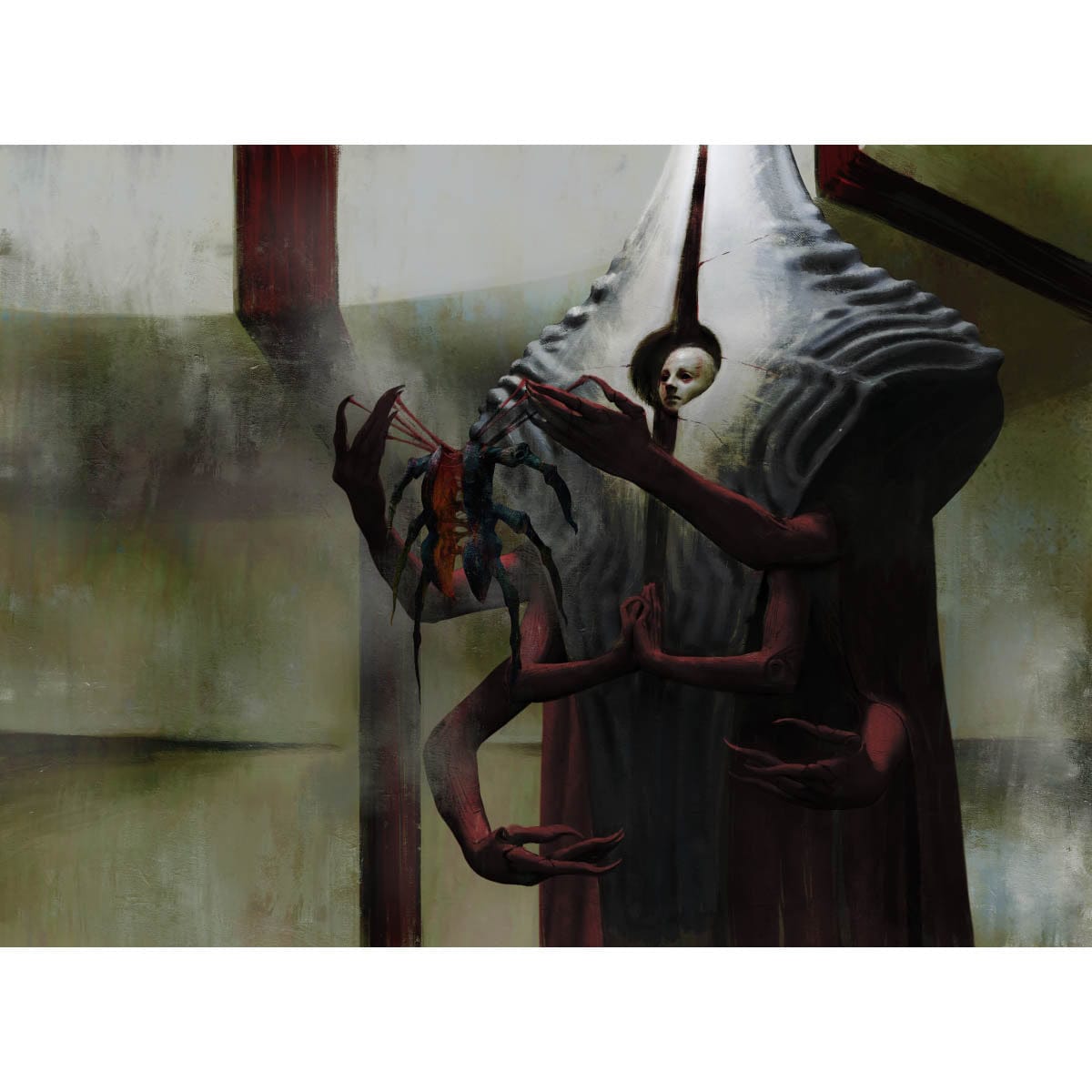 Vivisection Evangelist Print