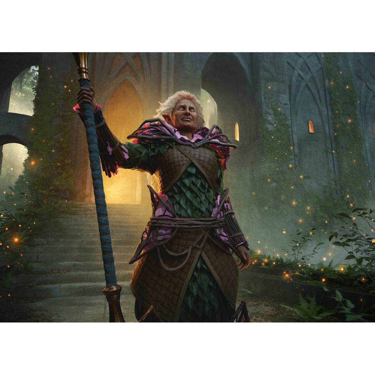 Sentinel of Lost Lore Print