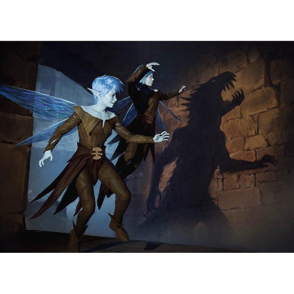 Shadow Puppeteers Print