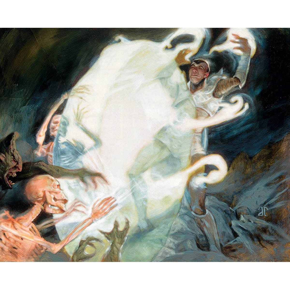 Wall of Essence Print