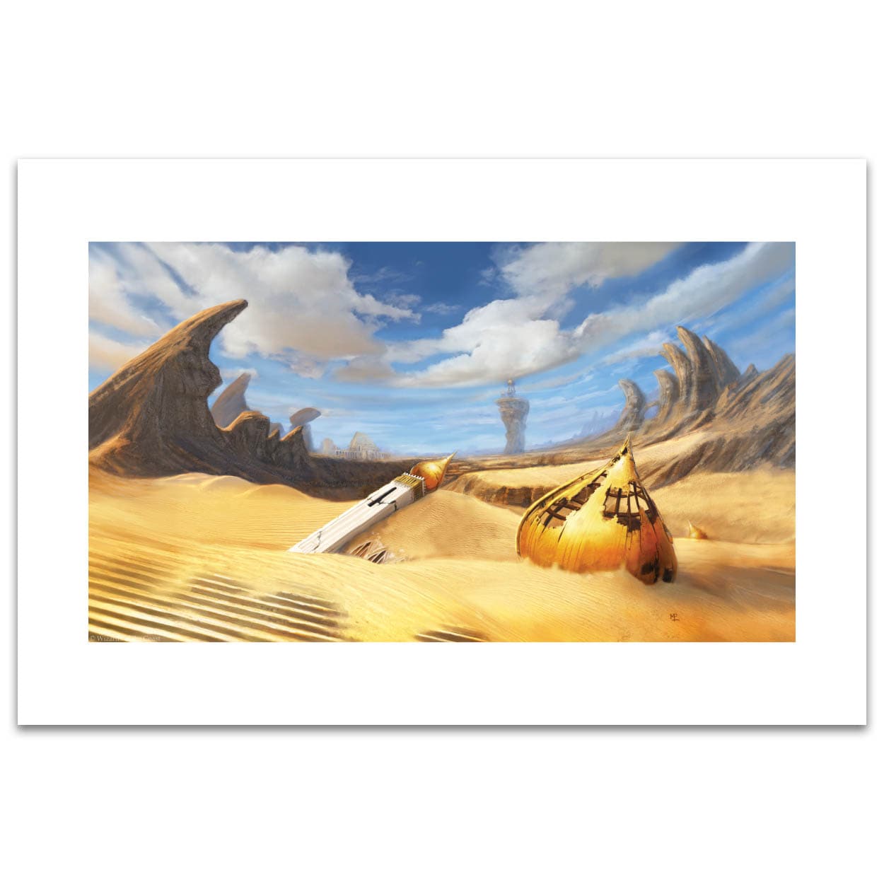 Wasteland Print (Limited Edition)