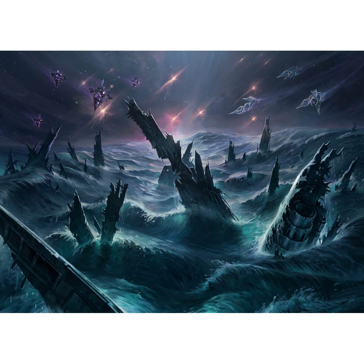 Watery Grave Print