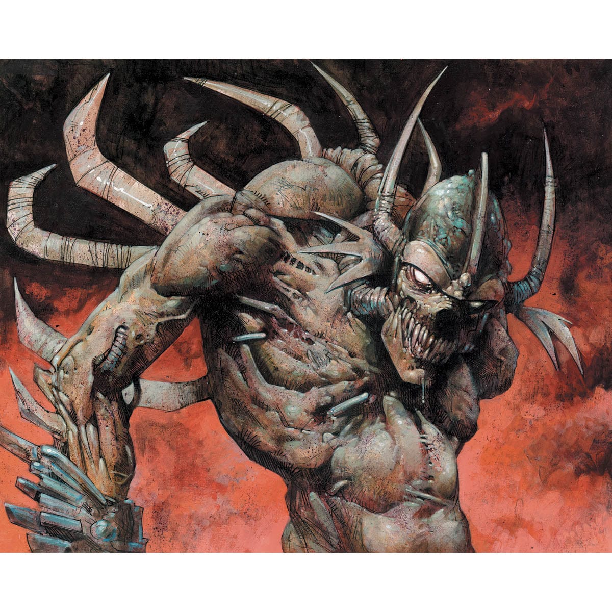 Eastern Paladin Print