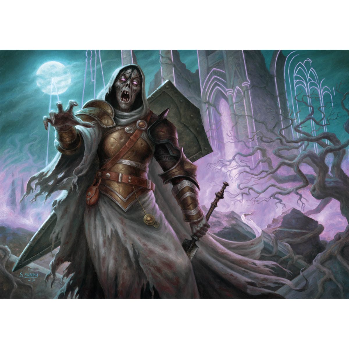 Wight of the Reliquary Print