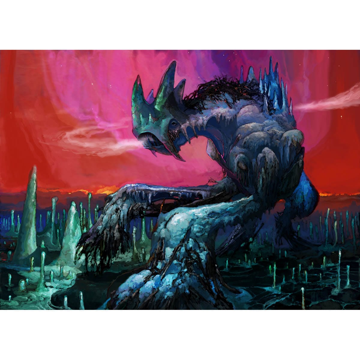 Wilderness Elemental Print