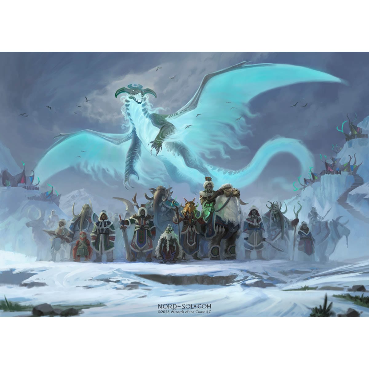 Will of the Temur Print