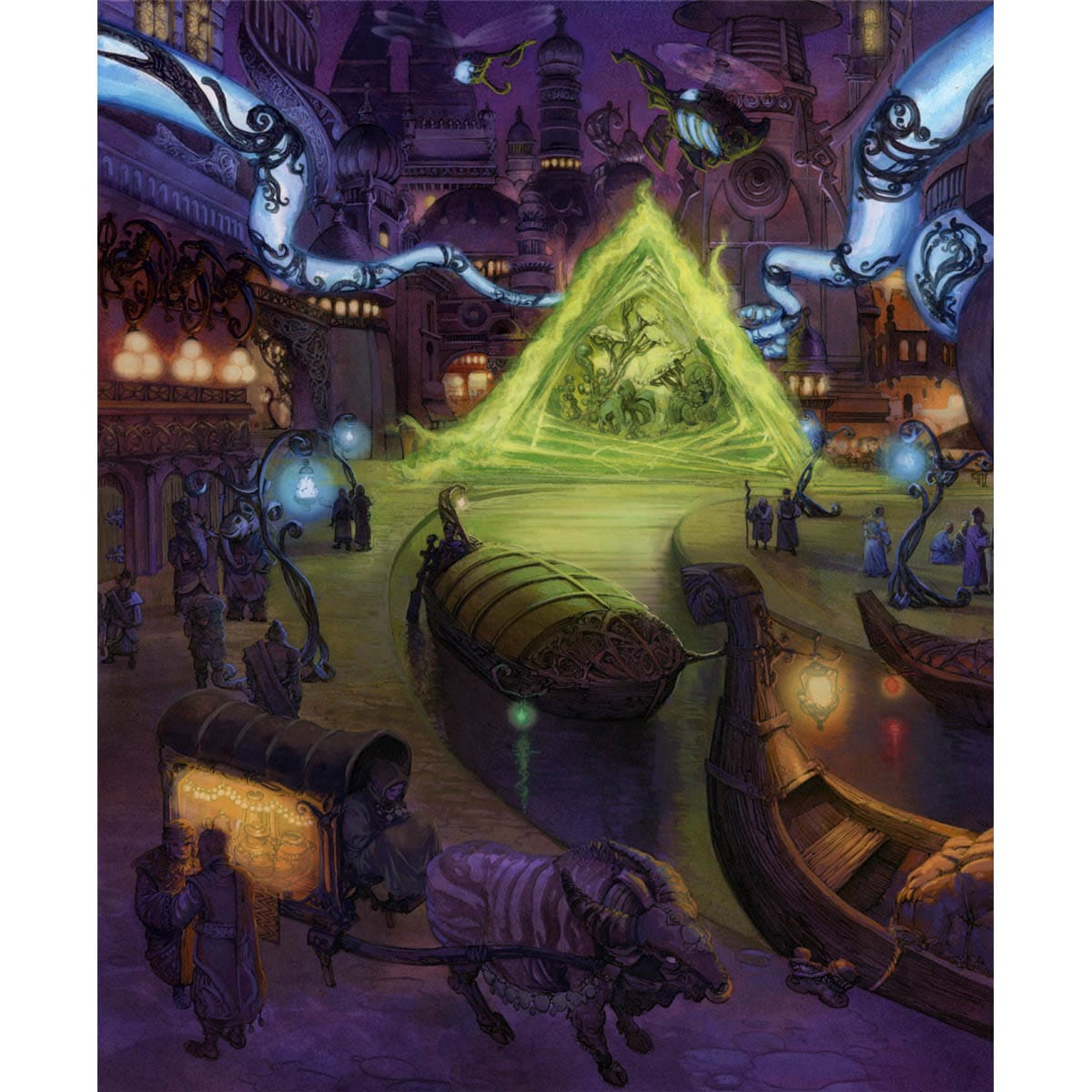 Willowrush Verge Print