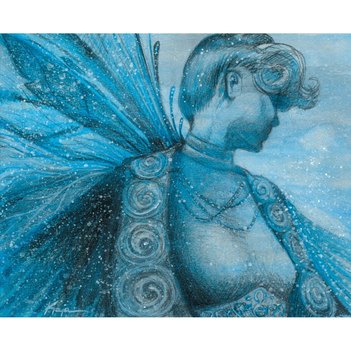 Wind Spirit Print