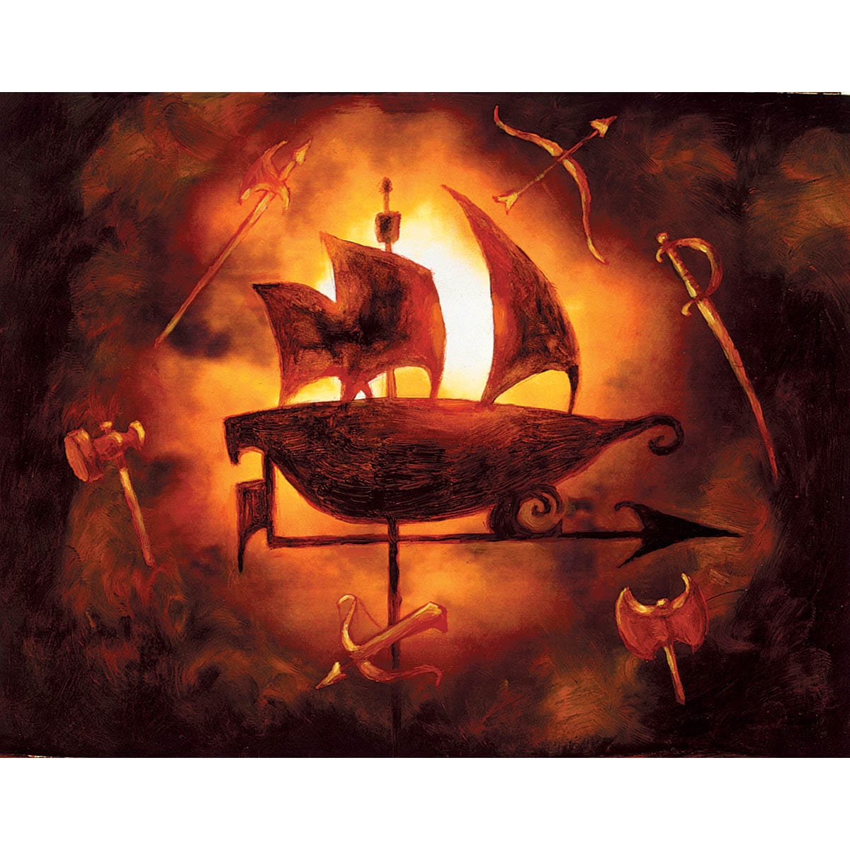 Winds of Change Print