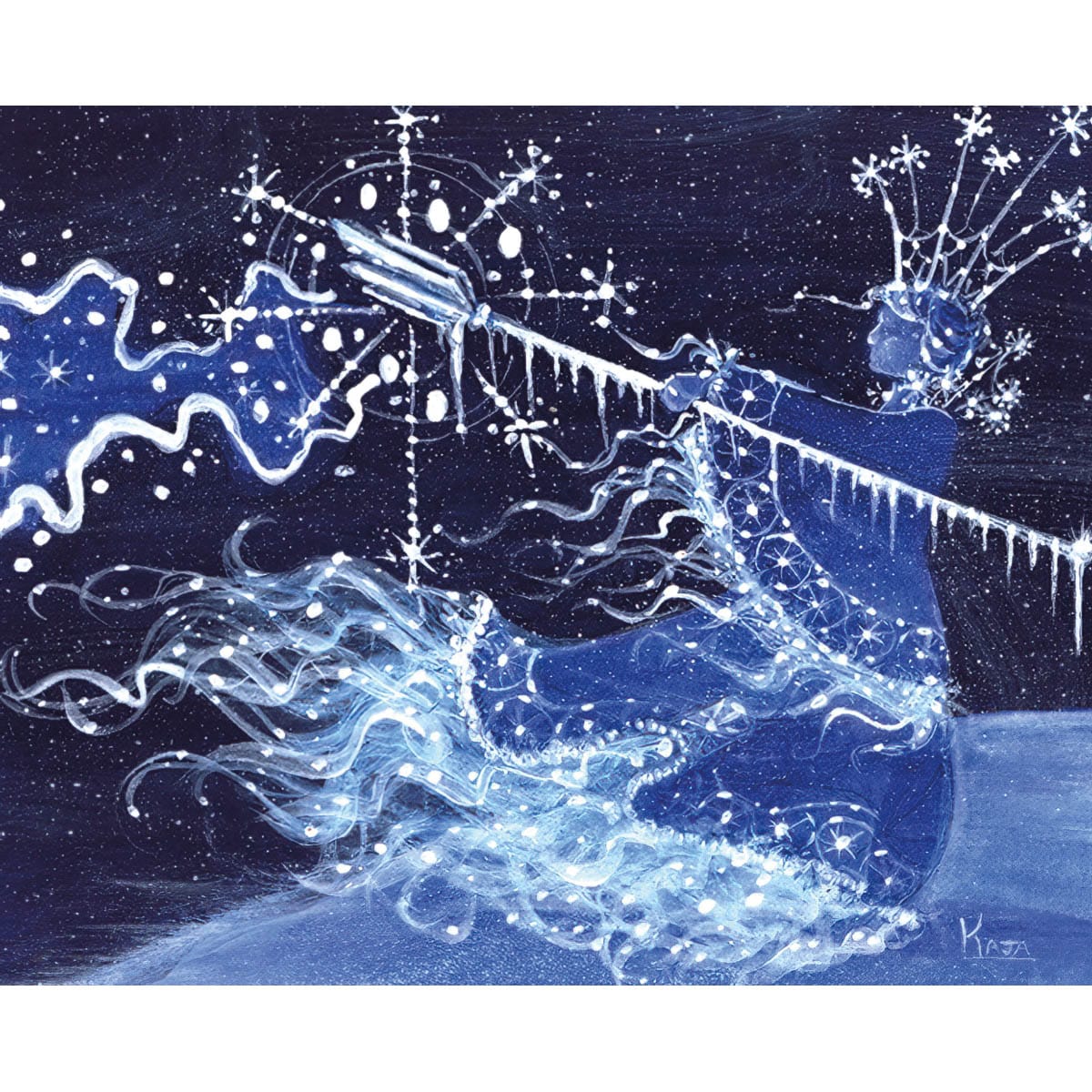 Winter Blast Print